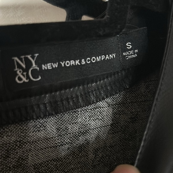 New York & Company Houndstooth Sheath Dress - Superflex NEW sz small - Picture 6 of 7